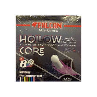 Modelo Falcon - Hollow Core Leader Sinking Multicolor - 300 mt