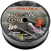 Falcon - Hollow Core Leader Sinking Multicolor - 300 mt - 0,84mm