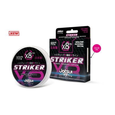 Jatsui Model - Striker X8 - Light Pink
