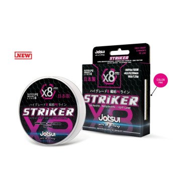 Modèle Jatsui - Striker X8 - Light Pink