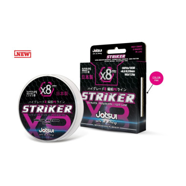 Jatsui - Striker X8 - Light Pink - 135mt