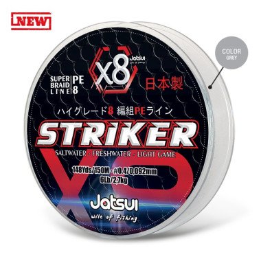 Modèle Jatsui - Striker X8 - Grey