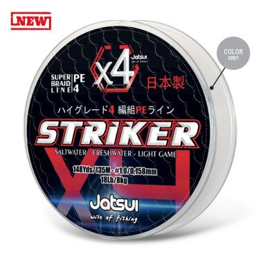 Modèle Jatsui - Striker X4 - Grey