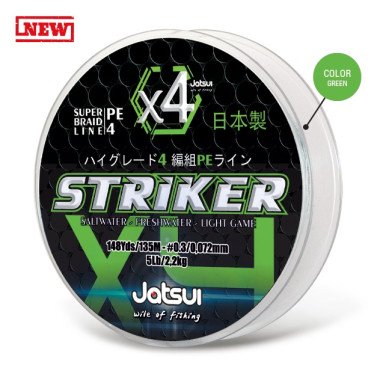 Modello Jatsui - Striker X4 - Apple Green - 135mt