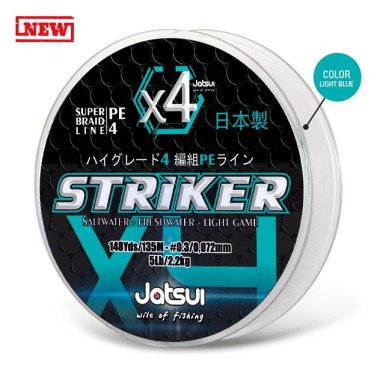 Modello Jatsui - Striker X4 - Fluo Blue - 135mt