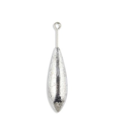 Plomo Turkana - Casting Español - Natural - Varilla Corta - 2 unds