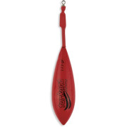 Plomo Turkana - Casting Español - Pintado - Varilla Corta Montada - Rojo - 140gr - 2 unds