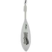 Plomo Turkana - Casting Español - Pintado - Varilla Corta Montada - Blanco - 150gr - 2 unds