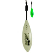 Plomo Turkana - Casting Español - Pintado - Varilla Corta Montada - Flúor - 55gr - 2 unds
