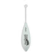 Plomo Turkana - Casting Español - Pintado - Varilla Larga - Blanco - 70gr - 2 unds