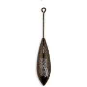 Plomo Turkana - Casting Español - Pintado - Varilla Larga - Negro - 140gr - 2 unds
