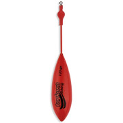 Plomo Turkana - Casting Español - Pintado - Varilla Larga Montada - Rojo - 113gr - 2 unds
