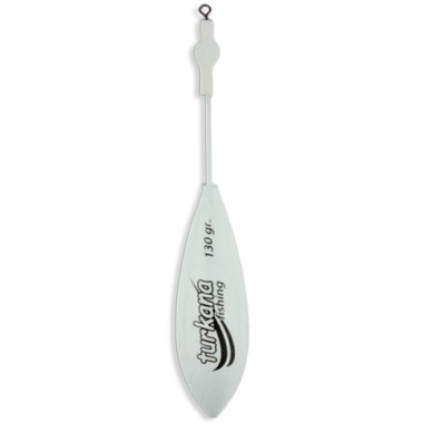 Plomo Turkana - Casting Español - Pintado - Varilla Larga Montada - Blanco - 2 unds