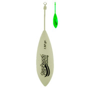 Plomo Turkana - Casting Español - Pintado - Varilla Rolling - Flúor - 140gr - 2 unds