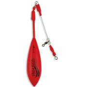 Plomo Turkana - Casting Español - Pintado - Con Urfe - Rojo - 167gr