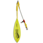 Plomo Turkana - Casting Español - Pintado - Con Urfe - Amarillo - 100gr