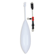Plomo Turkana - Casting Español - Pintado - Con Urfe SB - Blanco - 120gr