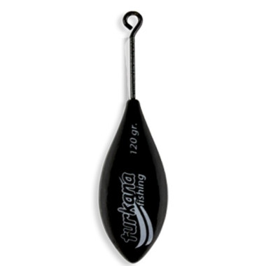 Plomo Turkana - Casting Portugués Classic - Pintado - Varilla Corta - 2 unds