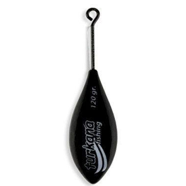 Plomo Turkana - Casting Portugués Classic - Pintado - Varilla Corta - 2 unds