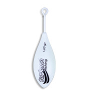 Plomo Turkana - Casting Portugués Classic - Pintado - Varilla Corta - Blanco - 155gr - 2 unds