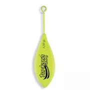 Plomo Turkana - Casting Portugués Classic - Pintado - Varilla Corta - Amarillo - 120gr - 2 unds