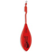 Plomo Turkana - Casting Portugués Classic - Pintado - Varilla Corta Montada - Rojo - 140gr - 2 unds