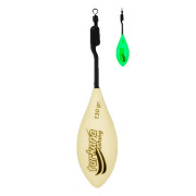 Plomo Turkana - Casting Portugués Classic - Pintado - Varilla Corta Montada - Flúor - 155gr - 2 unds