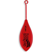 Plomo Turkana - Casting Portugués Classic - Pintado - Varilla Larga - Rojo - 100gr - 2 unds