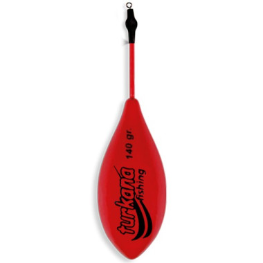 Plomo Turkana - Casting Portugués Classic - Pintado - Varilla Larga Montada - Rojo - 2 unds