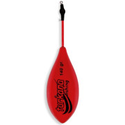 Plomo Turkana - Casting Portugués Classic - Pintado - Varilla Larga Montada - Rojo - 155gr - 2 unds