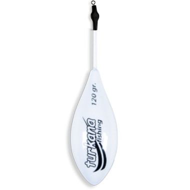 Plomo Turkana - Casting Portugués Classic - Pintado - Varilla Larga Montada - Blanco - 2 unds