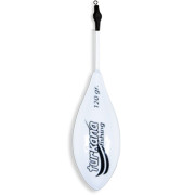 Plomo Turkana - Casting Portugués Classic - Pintado - Varilla Larga Montada - Blanco - 140gr - 2 unds