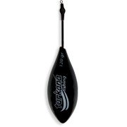 Plomo Turkana - Casting Portugués Classic - Pintado - Varilla Larga Montada - Negro - 140gr - 2 unds
