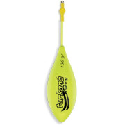 Plomo Turkana - Casting Portugués Classic - Pintado - Varilla Larga Montada - Amarillo - 130gr - 2 unds