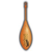 Plomo Turkana - Casting Portugués Classic - Pintado - Varilla Rolling - Rojo Flúor - 120gr - 2 unds