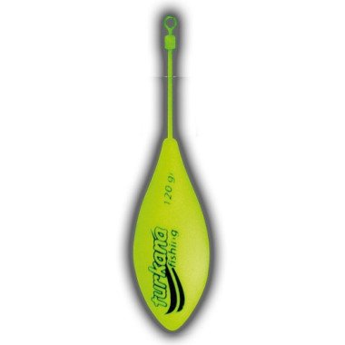 Plomo Turkana - Casting Portugués Classic - Pintado - Varilla Rolling - Amarillo Flúor - 2 unds