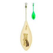 Plomo Turkana - Casting Portugués Classic - Pintado - Varilla Rolling - Flúor - 113gr - 2 unds