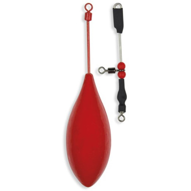 Plomo Turkana - Casting Portugués Classic - Pintado - Con Urfe SB - Rojo