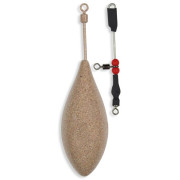 Plomo Turkana - Casting Portugués Classic - Pintado - Con Urfe SB - Arena Flúor - 130gr