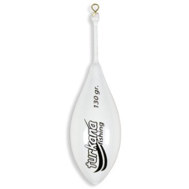 Plomo Turkana - Casting Portugués Classic - Plastificado - Varilla Rolling - Blanco - 2 unds