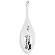 Plomo Turkana - Casting Portugués Classic - Plastificado - Varilla Rolling - Blanco - 175gr - 2 unds
