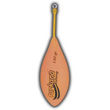Plomo Turkana - Casting Portugués Classic - Plastificado - Varilla Rolling - Rosa Flúor - 2 unds