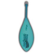 Plomo Turkana - Casting Portugués Classic - Plastificado - Varilla Rolling - Azul Flúor - 180gr - 2 unds