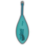Plomo Turkana - Casting Portugués Classic - Plastificado - Varilla Rolling - Azul Flúor - 180gr - 2 unds