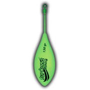 Plomo Turkana - Casting Portugués Classic - Plastificado - Varilla Rolling - Verde Flúor - 135gr - 2 unds