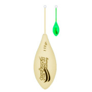 Plomo Turkana - Casting Portugués Classic - Plastificado - Varilla Rolling - Flúor - 95gr - 2 unds