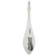 Plomo Turkana - Casting Portugués Sport - Pintado - Varilla Corta Montada - Blanco - 140gr - 2 unds