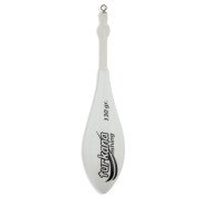 Plomo Turkana - Casting Portugués Sport - Pintado - Varilla Corta Montada - Blanco - 167gr - 2 unds