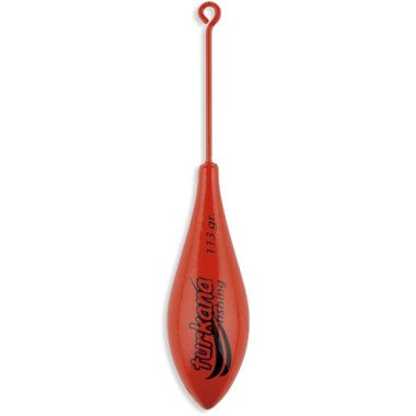 Chumbo Turkana - Casting Português Sport - Pintado - Haste Longa - Vermelho - 2 unds