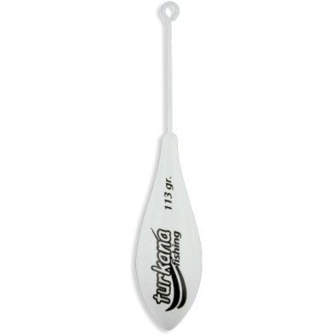 Chumbo Turkana - Casting Português Sport - Pintado - Haste Longa - Branco - 2 unds